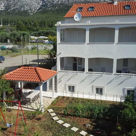 Sanja M 2 Apartamento Orebić